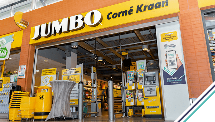 Fysieke winkel Jumbo Kraan